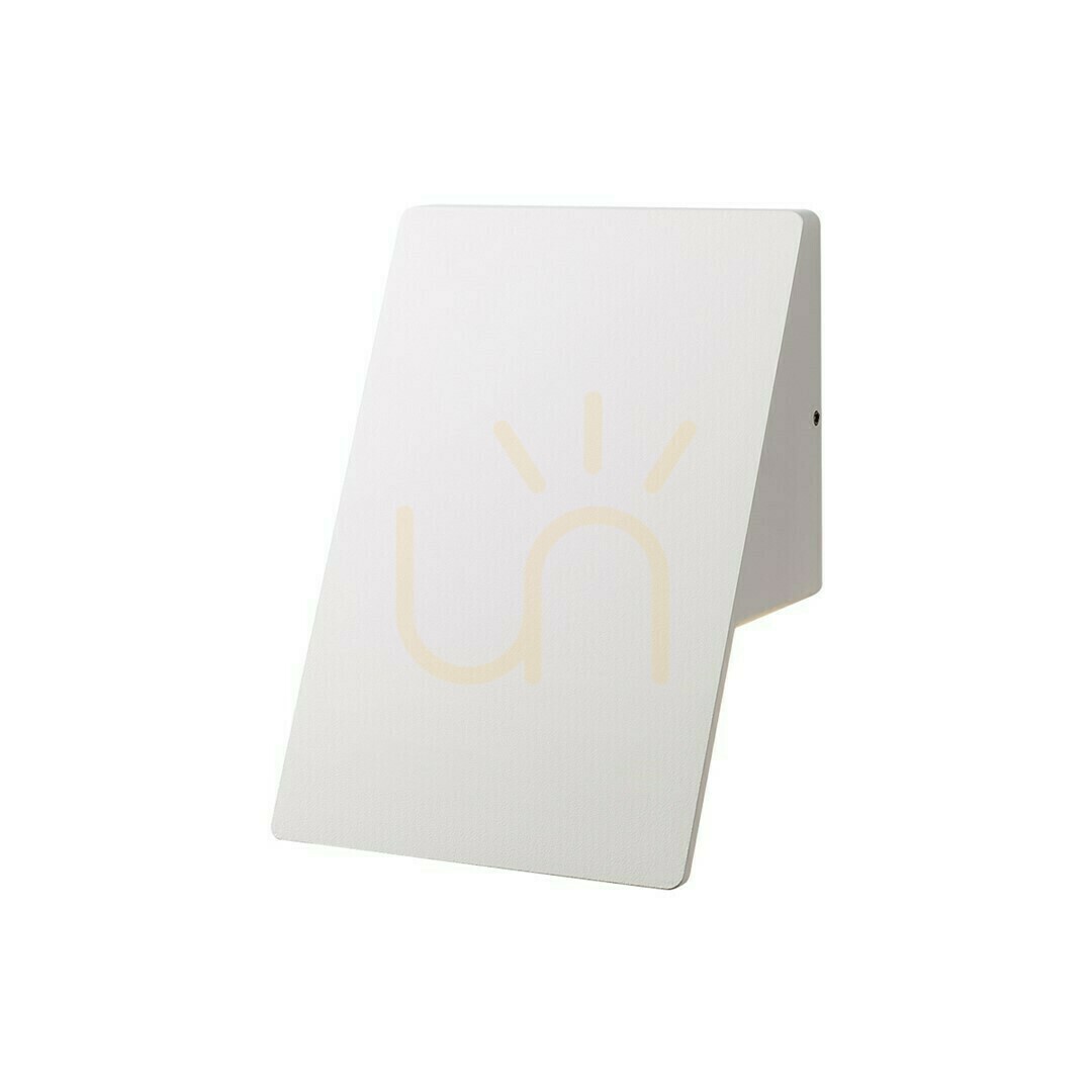 Corp de iluminat LED cu fațadă albă, de 10 W, IP44