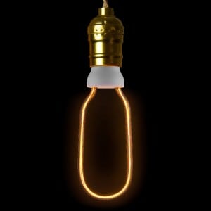 Bec LED tub decorativ ART, 8W, E27 small 1