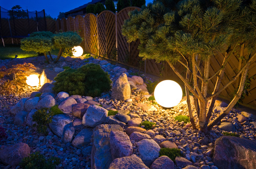 Verifica Set de globuri de grădină Luna Ball White, 30/40/50 cm, LED E27, LBS304050